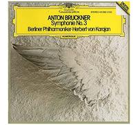 BRUCKNER - BRUCKNER - SYMPHONY NO.4 'ROMANTIC' LP (KARAJAN) (15733)