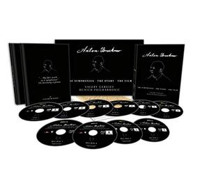 Bruckner : les Symphonies - L’histoire - le Film / Valéry Gergiev [Francia] [DVD]