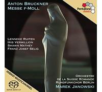 Bruckner: Misa En Fa Menor / Marek Janowski, Dirección
