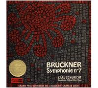 Bruckner - Siebente Sinfonie in A-Dur (Carl Schuricht) [Vinyl LP]