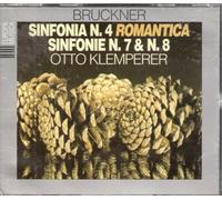 Bruckner: Sinfonia N. 4 Romantica - Sinfonie N. 7 & N. 8 (Import Italy)