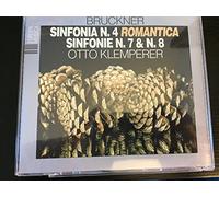 Bruckner: Sinfonia N.4 "Romantica" - Sinfonie N.7 & N.8 - Otto Klemperer (3 Cd Set)
