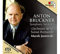 Bruckner: Sinfonia Nº 6 / Orch. De La Suisse Romande - Janowski