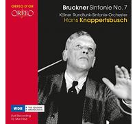 Bruckner: Sinfonia Nº 7 / Knappertsbusch