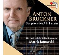 Bruckner: Sinfonia Nº 7 / Orch. De La Suisse Romande - Janowski