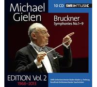 Bruckner : Sinfonias 1-9, M. Gielen Edition Vol. 2