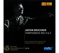 Bruckner: Sinfonias 4 y 5