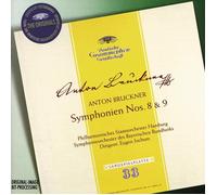 Bruckner: Sinfonie N. 8 & 9 / Eugene Jochum - CD
