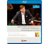 Bruckner, A.: Symphony No. 1 (1877 Linz version, ed. L. Nowak) (Dresden Staatskapelle, Thielemann) (Blu-ray, HD) [Blu-ray]