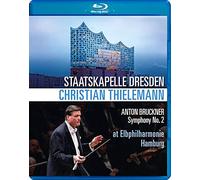 Bruckner: Symphony No.2 [Blu-ray]