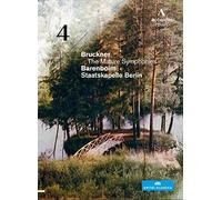 Bruckner: Sinfonie Nr, 4 / Barenboim - Staatskapelle Berlin [Alemania] [DVD]