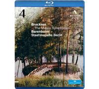Bruckner: Sinfonie Nr, 4 / Barenboim - Staatskapelle Berlin [Blu-ray] [Alemania]