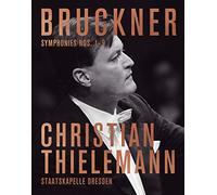 Bruckner Sinfonien 1 - 9 [Christian Thielemann; Semperoper Dresden, Gasteig München, Elbphilharmonie Hamburg, 2012-2019] [Blu-ray]