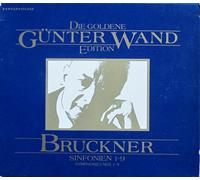 Bruckner: Sinfonien 1-9 (Die goldene Günter Wand Edition)