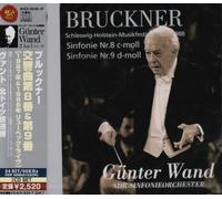 Gunter Wand - Bruckner: Sym. 8 & 9