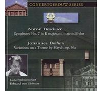 Bruckner - Symphony No.7/Variations on a theme By Haydn