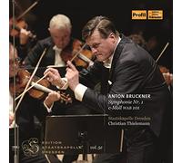 Bruckner : Symphonie n°1 / Christian Thielemann - Edition Staatskapelle Dresden Vol.52 :