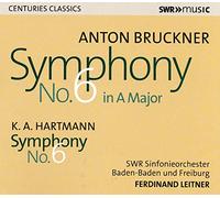 Bruckner Symphonie n°6/Hartmann Symphonie n°6