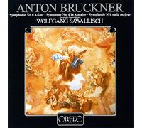 Bruckner : Symphonie n° 6. Sawallisch.