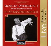 Bruckner : Symphonie n° 8. Knappertsbusch.