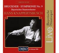 Bruckner : Symphonie n° 9. Knappertsbusch.