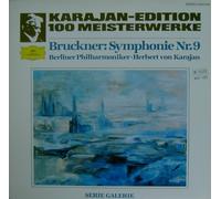BRUCKNER: SYMPHONIE NR. 9 D-MOLL (Vinyl Schallplatte)