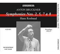 Bruckner, A. – Sinfonías 2, 5, 7 y 8 – Andromeda