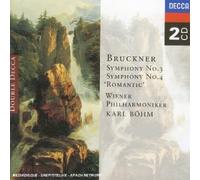 Bruckner: Symphonies 3 & 4