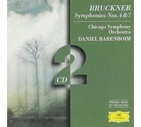Bruckner : Symphonies 4 & 7