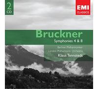 Bruckner: Symphonies 4 & 8