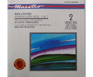 Bruckner - Symphonies 5 & 7
