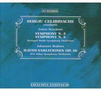 Bruckner - Symphonies 5 & 8 / Haydn Variations