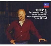 Bruckner: Symphonies 7 8 9