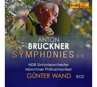 Bruckner : Symphonies n°3 à 9 / Günter Wand