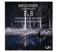 Bruckner : Symphonies n° 7 et 8. Mravinski.
