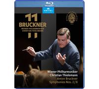 Bruckner: Symphonies Nos. 2 & 8 (Thielemann) (Blu-ray) (Importación USA)