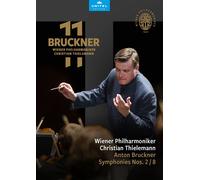 Bruckner: Symphonies Nos. 2 & 8 (Thielemann) (DVD) - (Importación USA)