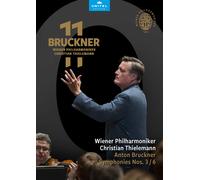 Bruckner 11 - Sinfonien Nr. 3 & 6 [Christian Thielemann, Wiener Musikverein, November 2020 & April 2022] [Francia] [DVD]