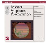 Bruckner: Symphonies Nos.4 & 5 By Wiener Philharmoniker ,Bernard Haitink (2002-08-05)