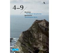 Bruckner: Symphonies Nos. 4-9 (DVD) Staatskapelle Berlin (Importación USA)