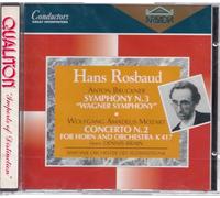 Bruckner - Symphony 3 / Horn Concerto