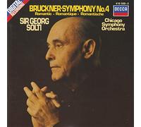 Sir Georg Solti - Bruckner-Solti-Symphonie N 4