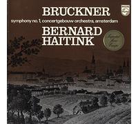 Bruckner-Symphony No. 1-Concertgebouw Orchestra, Amsterdam, Bernard Haitink Cond. (Vinyl LP)