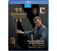 Bruckner: Symphony No. 11 [Wiener Philharmoniker; Christian Thielemann ] [Blu-ray] [Reino Unido]