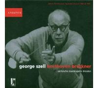 BRUCKNER: SYMPHONY NO. 3 & BEETHOVEN : SYMPHONY NO. 5, PIANO CONCERTO NO.5, EGMONT & CORIOLAN OVERTURE - 2CD BOX SET