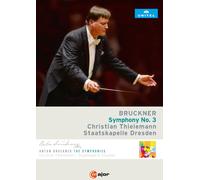 Bruckner: Symphony No. 3 in D Minor (Thielemann) (DVD) Dresden (Importación USA)