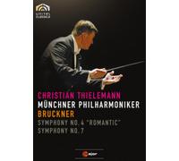 Bruckner: Symphony No. 4 and 7 (Thielemann) (DVD) (Importación USA)