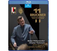 Bruckner: Symphony No. 4 and 9 (Thielemann) (Blu-ray) (Importación USA)