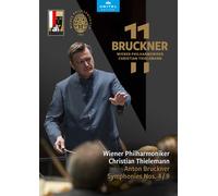 Bruckner: Symphony No. 4 and 9 (Thielemann) (DVD) Thielemann (Importación USA)