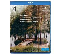 Bruckner: Symphony No. 4 (Barenboim) (Blu-ray) (Importación USA)